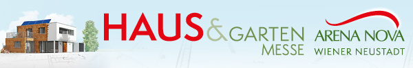 Haus & Garten Banner